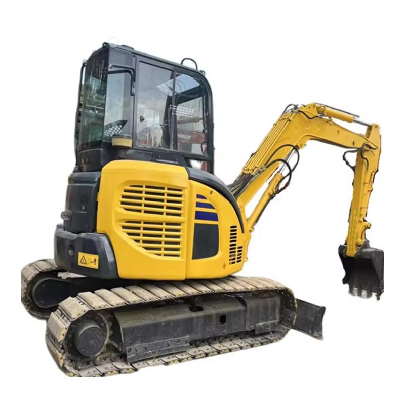 5.5 tons mini crawler excavator