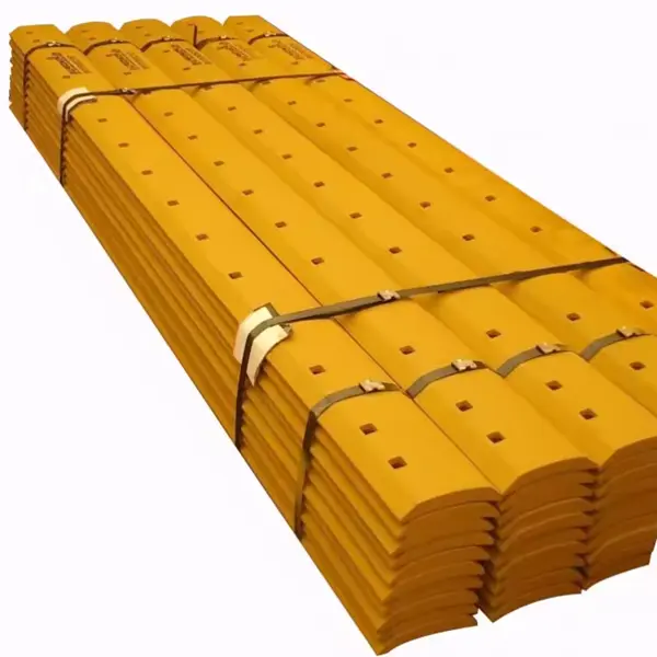 Mini excavator grading machine blade