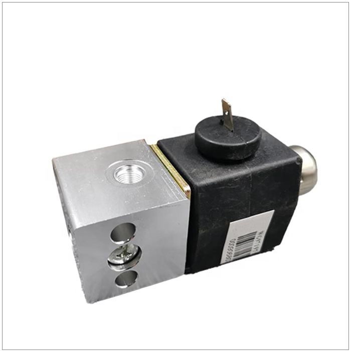 Sinotruk Howo Truck Solenoid Valve WG9719710003 3 Way Electromagnetic Valve no ka Air Horn Exhaust Brake Differential Lock Control 24V Parts