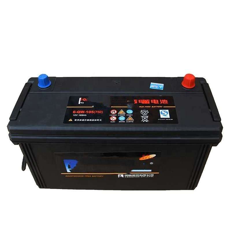 WG9720760001 Kino Sinotruk HOWO 12V 165Ah Maintenance-Free Battery